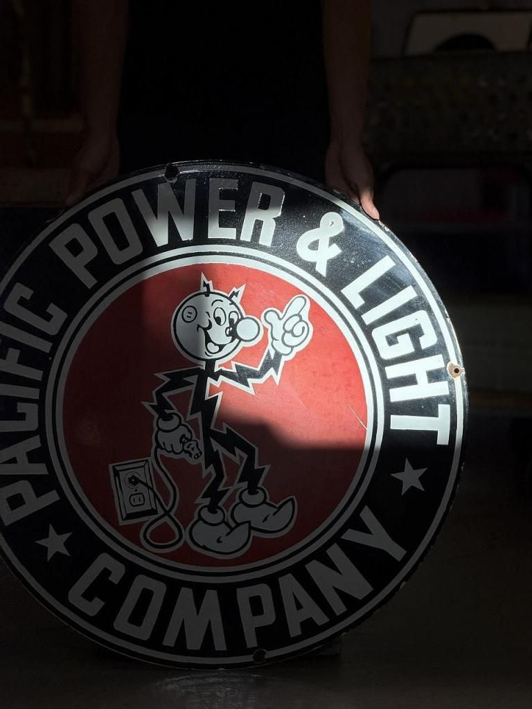 OSHKOSH B'GOSH OVERALLS ブリキ 看板 復刻品 US雑貨 ボクらの原点