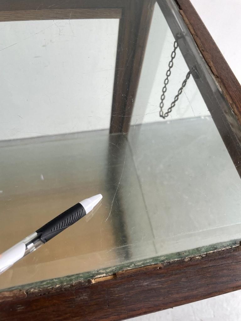 1900-20's ST.PAUL MFG社製 アンティーク ショーケース※近畿圏内のみ