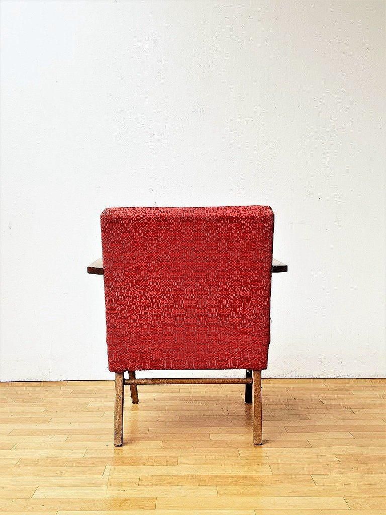 1960's ヴィンテージ ファブリック イージーチェア 1960's ヴィンテージ ファブリック イージーチェア