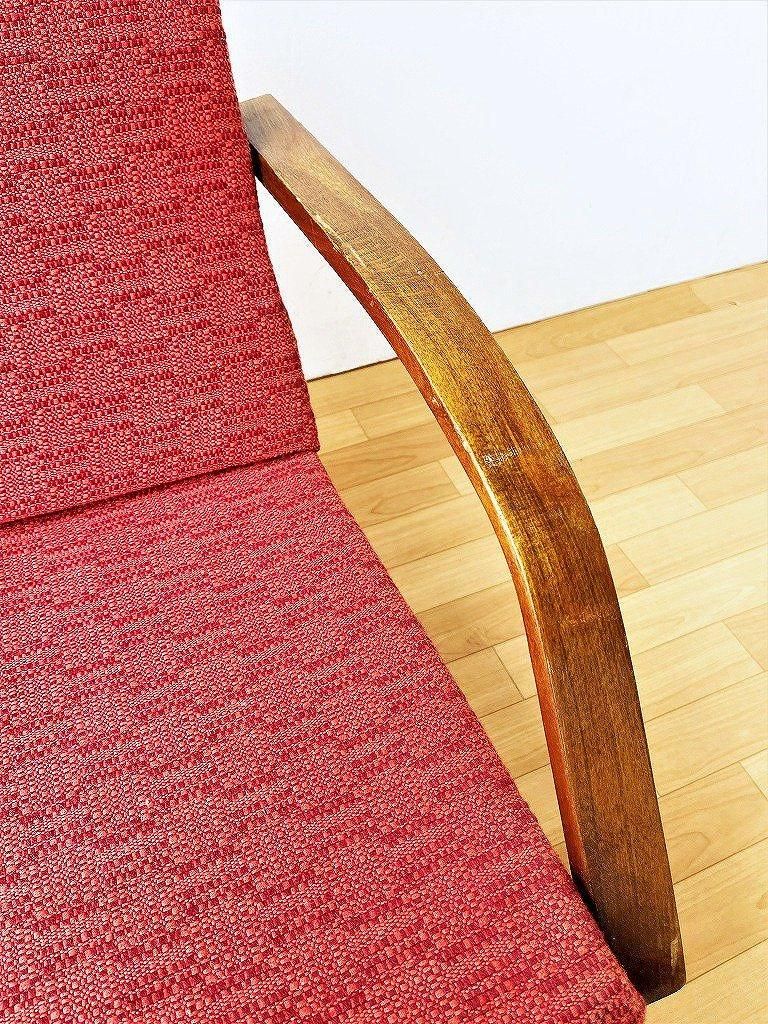 1960's ヴィンテージ ファブリック イージーチェア