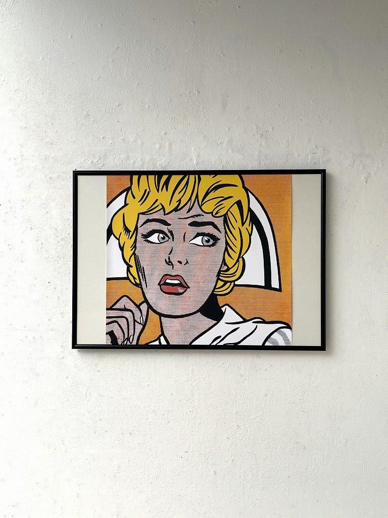 Roy Lichtenstein ”Nurse 1964