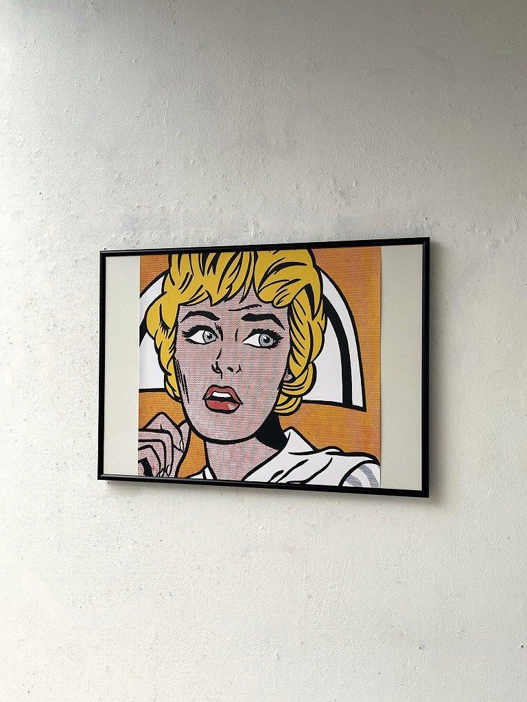 Roy Lichtenstein ”Nurse 1964