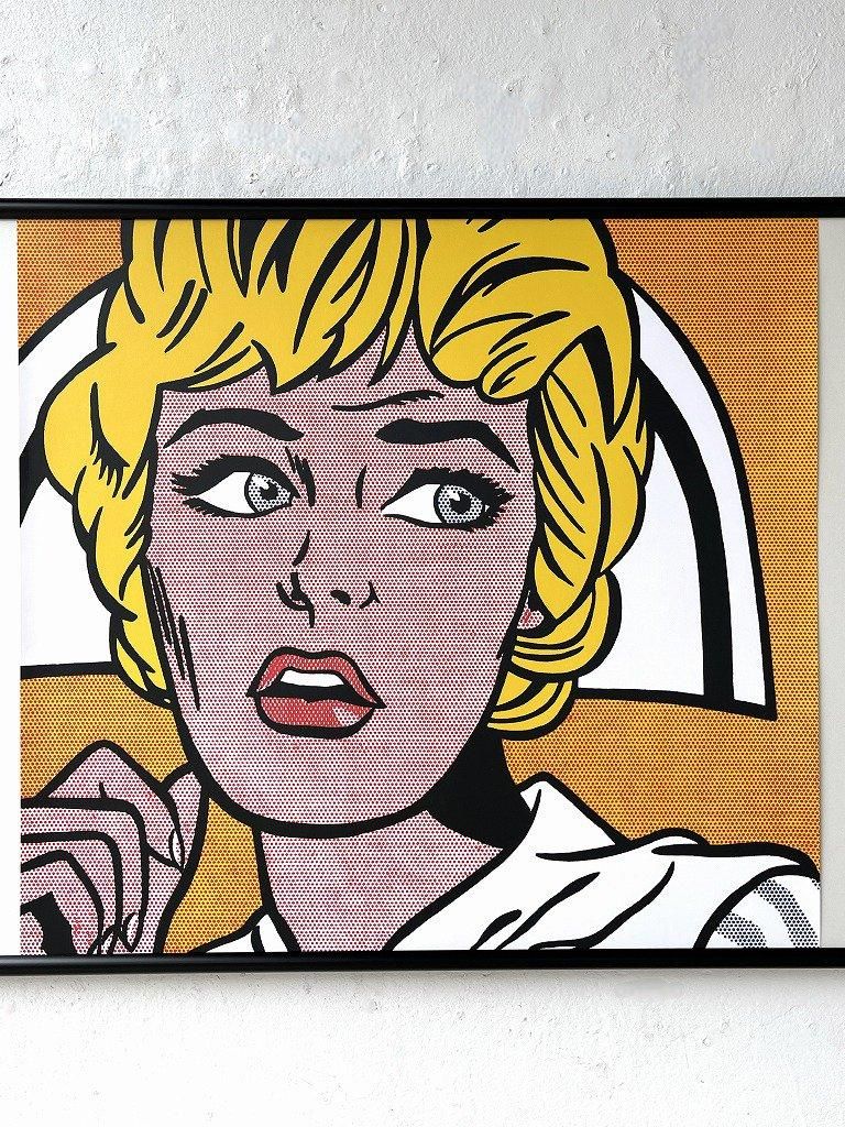 Roy Lichtenstein ”Nurse 1964
