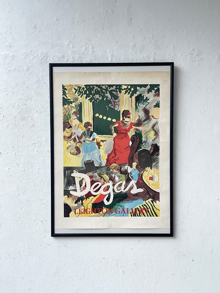 Edgar degas 
