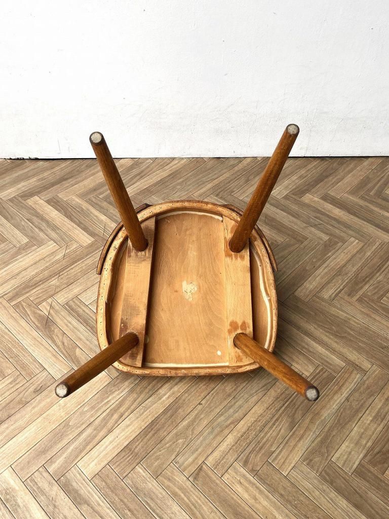 【60´s チェコ】TON社製 ダイニングチェア｜Vintage　ヴィンテージ ヴィンテージ TON社製 ”No 30” ラタン ダイニングチェア