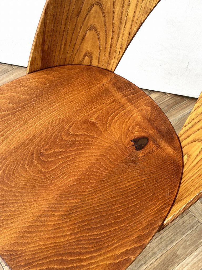 【60´s チェコ】TON社製 ダイニングチェア｜Vintage　ヴィンテージ 1950-60's ヴィンテージ TON社製 ”Antonin Suman”デザイン