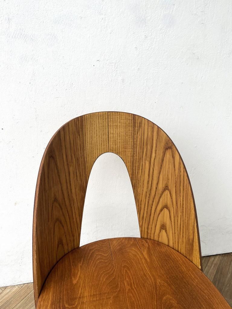 【60´s チェコ】TON社製 ダイニングチェア｜Vintage　ヴィンテージ 1950-60's ヴィンテージ TON社製 ”Antonin Suman”デザイン