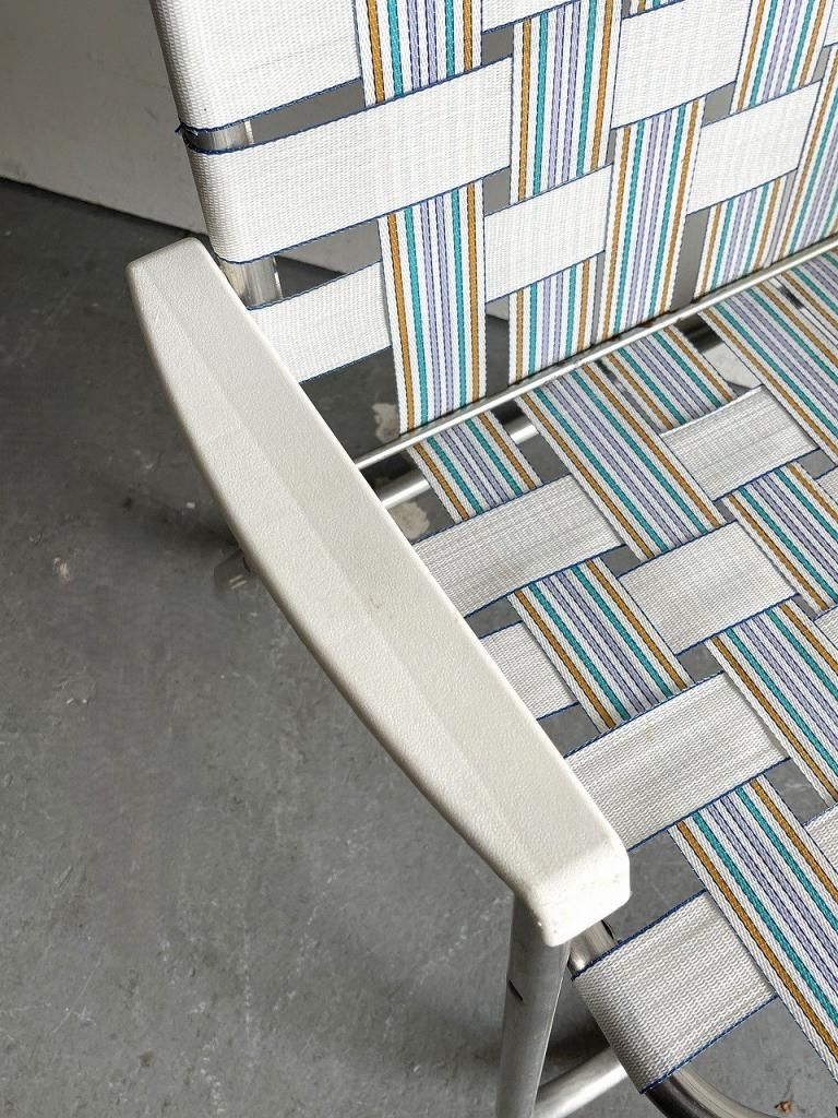 LAWN CHAIR VINTAGE ローンチェア 1970年〜1980年代 ② ライト