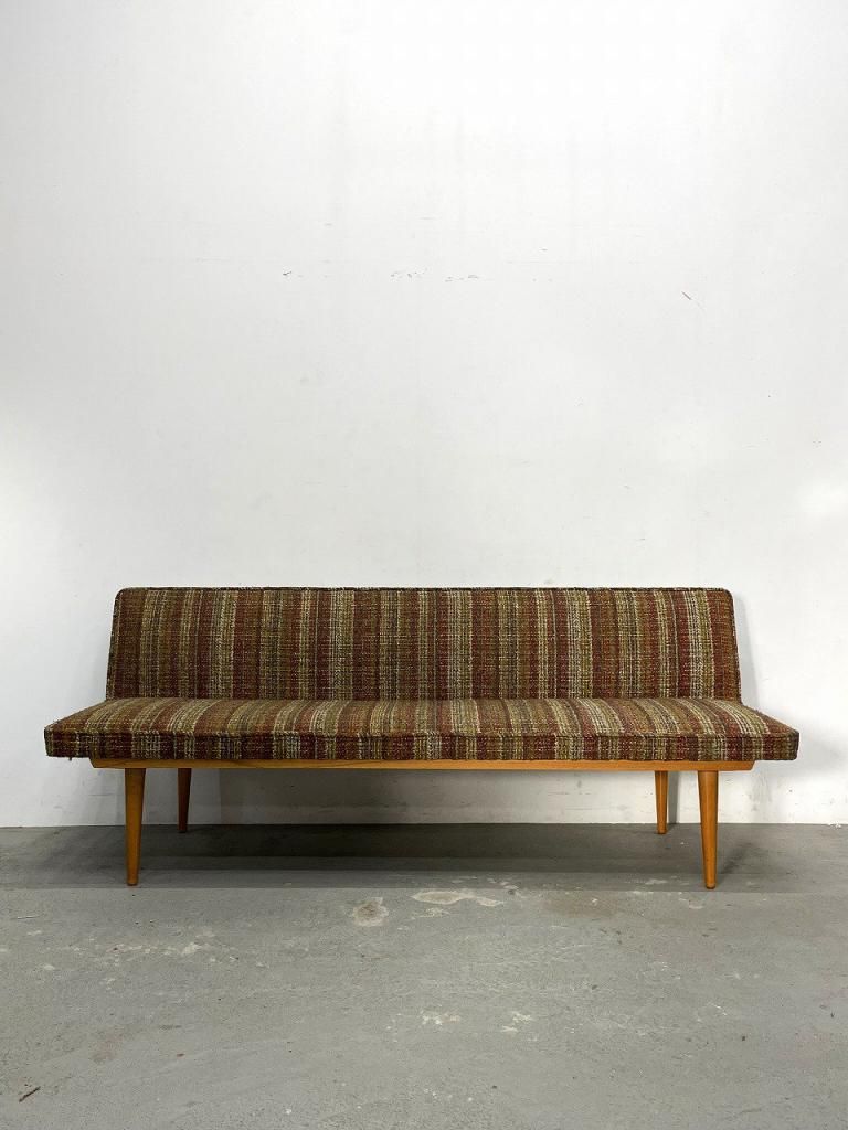 北欧　ビンテージ　デンマーク　トリプルソファHSdesign チーク　本革レザー 北欧 ビンテージ デンマーク トリプルソファ HSdesign チーク製 本革