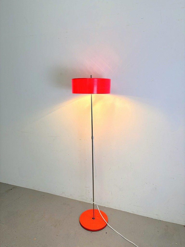 1960-70's ヴィンテージ 2灯 フロアランプ - アンティーク、ビンテージ