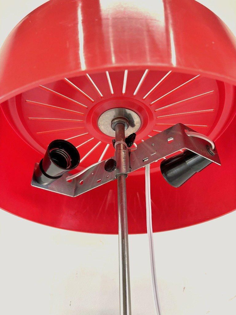 1960-70's ヴィンテージ 2灯 フロアランプ - アンティーク