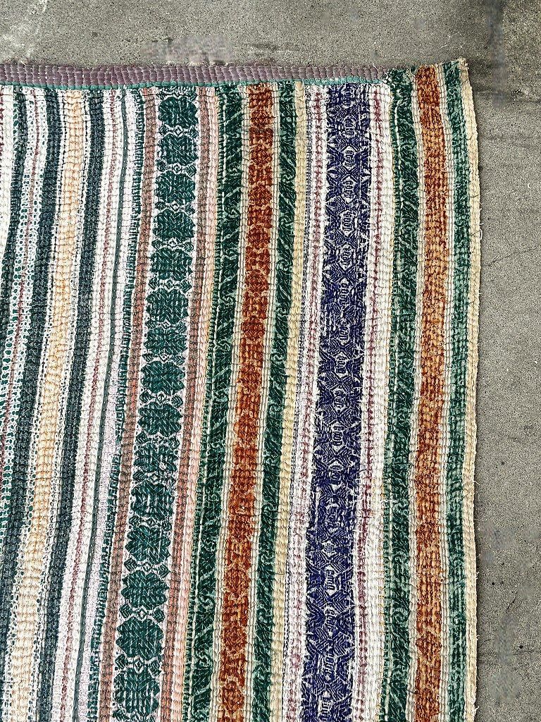 ヴィンテージ ハンドメイド カンタキルト (1810mm×1170mm