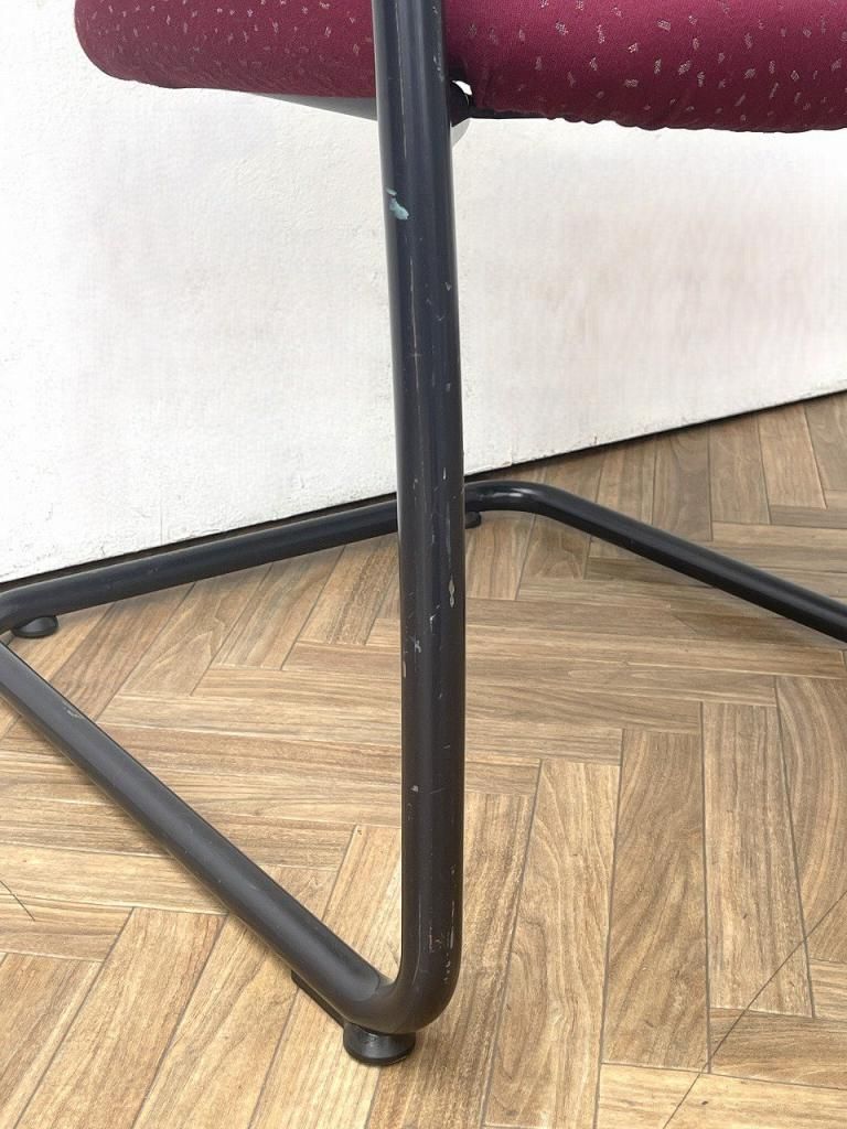 Vitra社製 ファブリック カンチレバーチェア - アンティーク