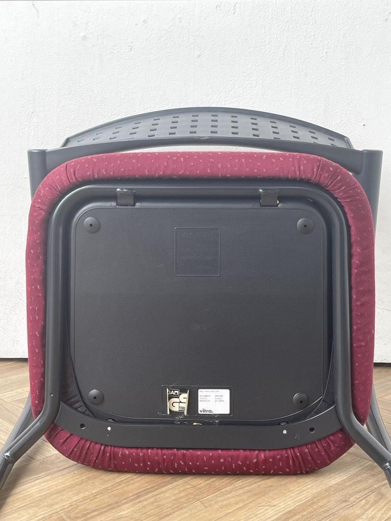 Vitra社製 ファブリック カンチレバーチェア - アンティーク
