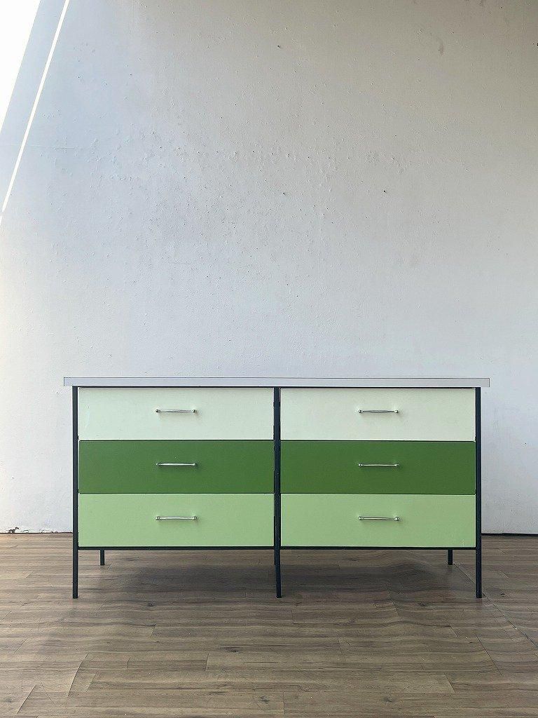 1980's ヴィンテージ 50's デザイン ミッドセンチュリー サイドボード