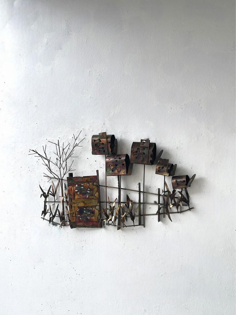 アメリカ　ビンテージ　ウォールスカルプチャー　アート　壁掛け　オブジェ 楽天市場】壁掛けオブジェ ウォールデコ ウォールスカルプチャー