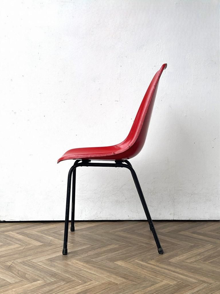 1960-70's ヴィンテージ ”Miroslav Navrátil” Vertexチェア(Red