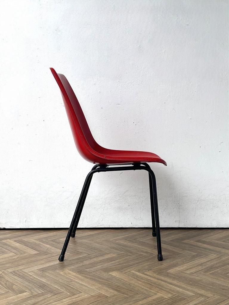 1960-70's ヴィンテージ ”Miroslav Navrátil” Vertexチェア(Red