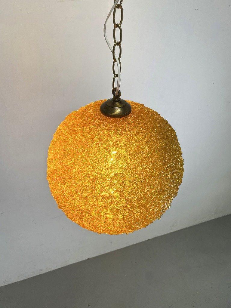 1960-70's ヴィンテージ スパゲティ ペンダントランプ - アンティーク