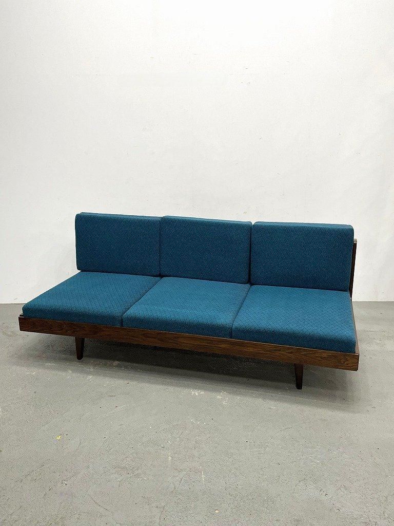 1960-70's JITONA社製 ヴィンテージ ファブリック 3シーター