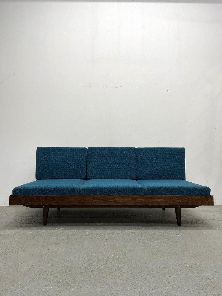 1960-70's JITONA社製 ヴィンテージ ファブリック 3シーター