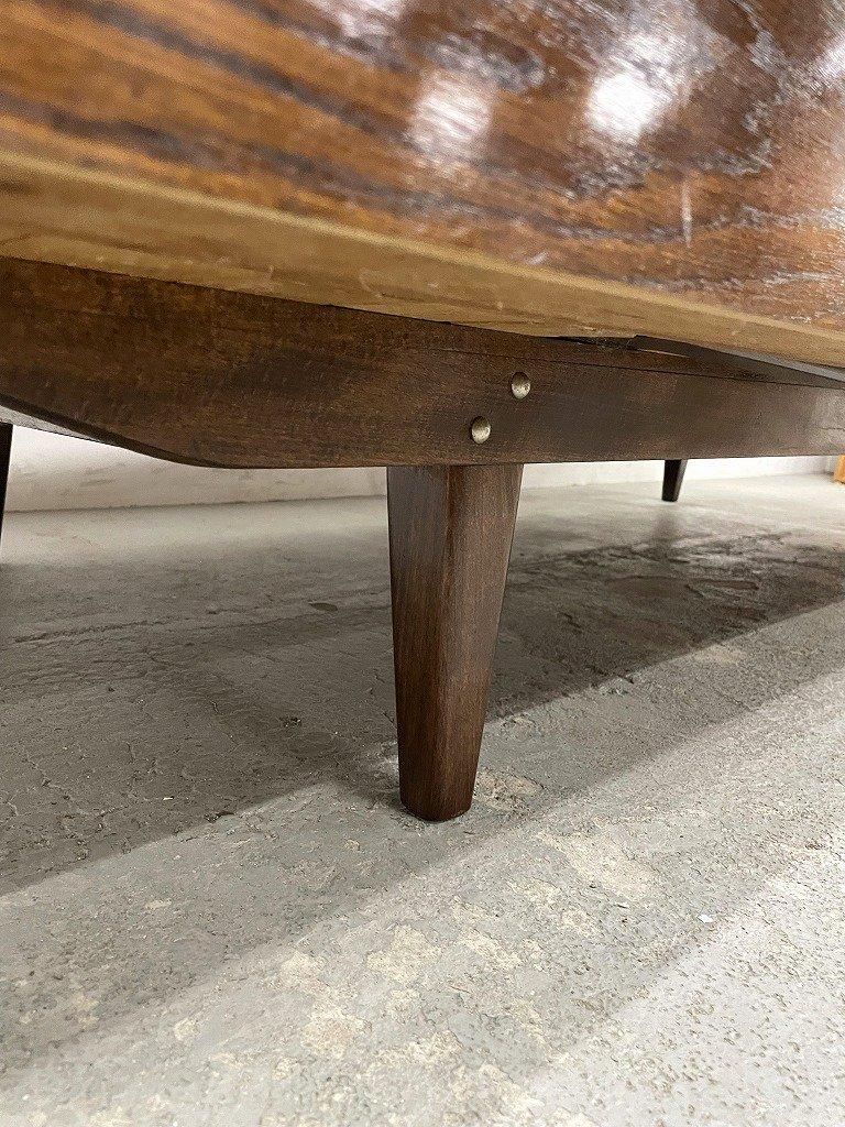 1960-70's JITONA社製 ヴィンテージ ファブリック 3シーター ソファ