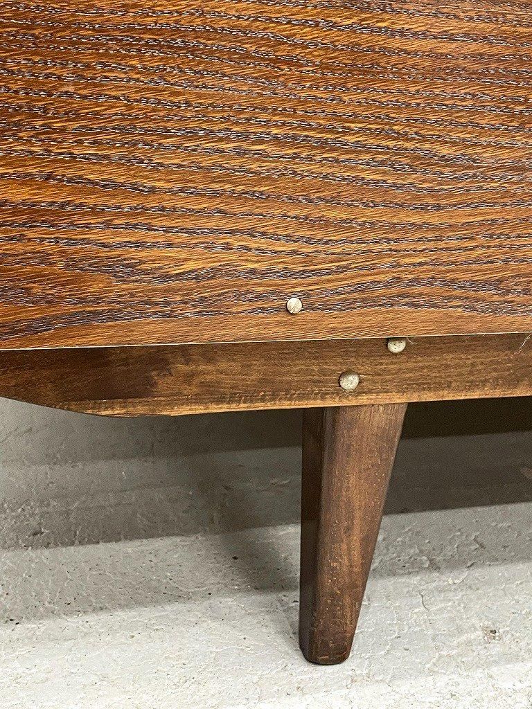 1960-70's JITONA社製 ヴィンテージ ファブリック 3シーター ソファ