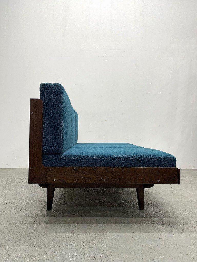 1960-70's JITONA社製 ヴィンテージ ファブリック 3シーター ソファ