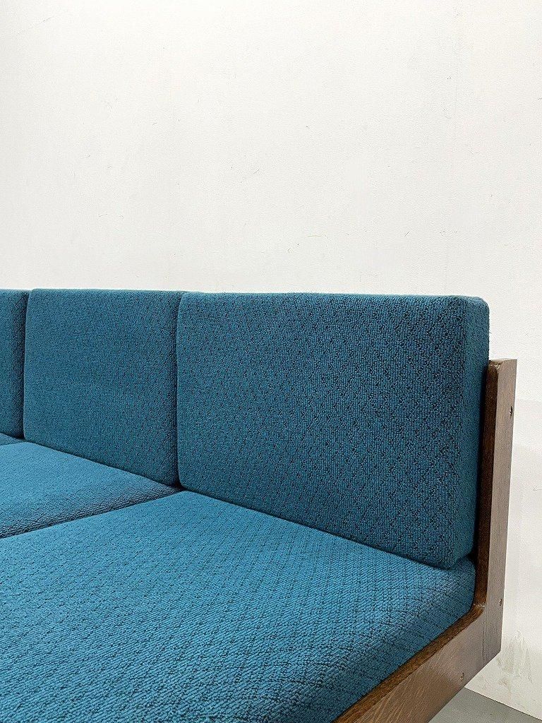 1960-70's JITONA社製 ヴィンテージ ファブリック 3シーター