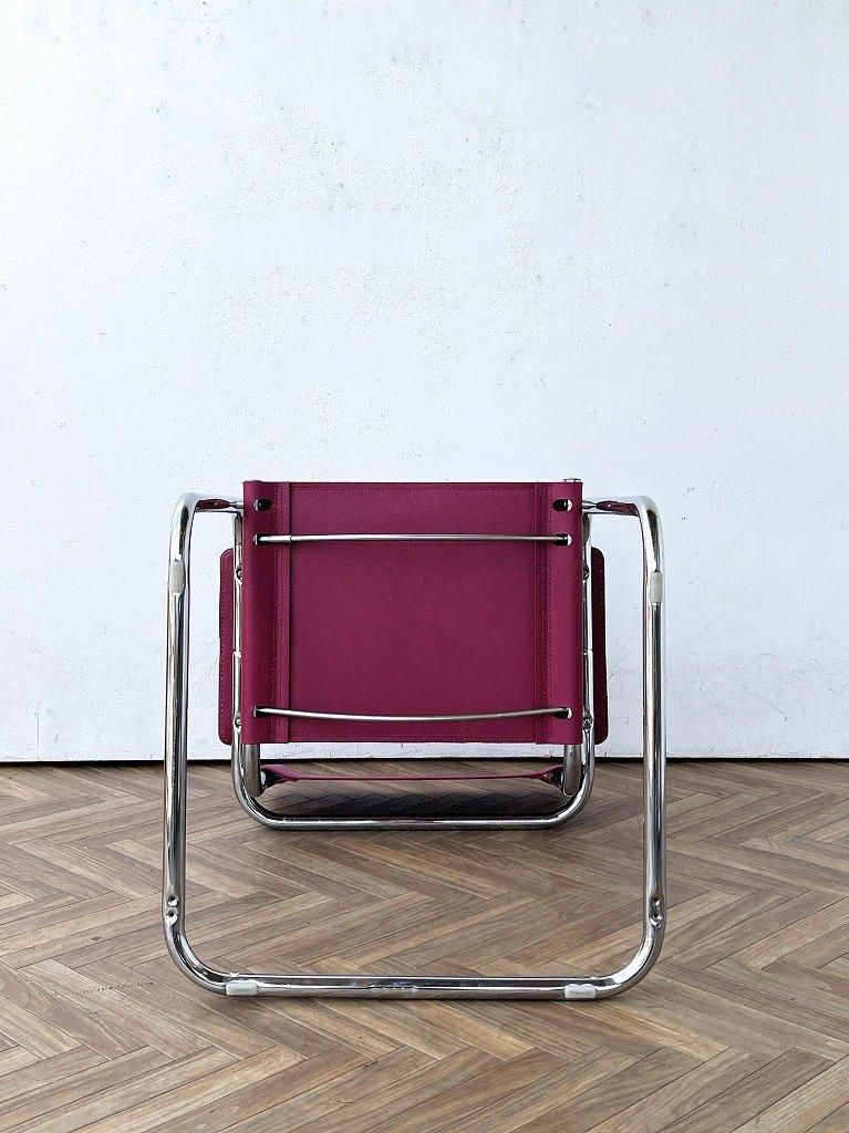 ヴィンテージ ビニールレザー カンチレバーチェア(2) - アンティーク