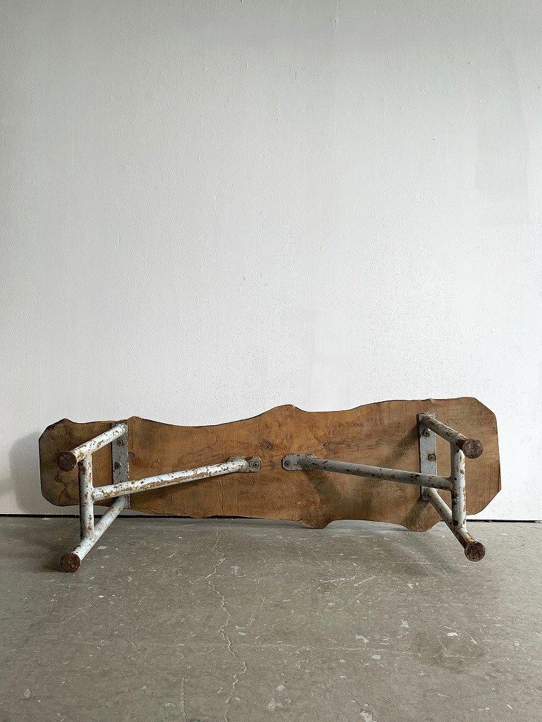 ヴィンテージ ウッド ベンチ - アンティーク、ビンテージのインテリア