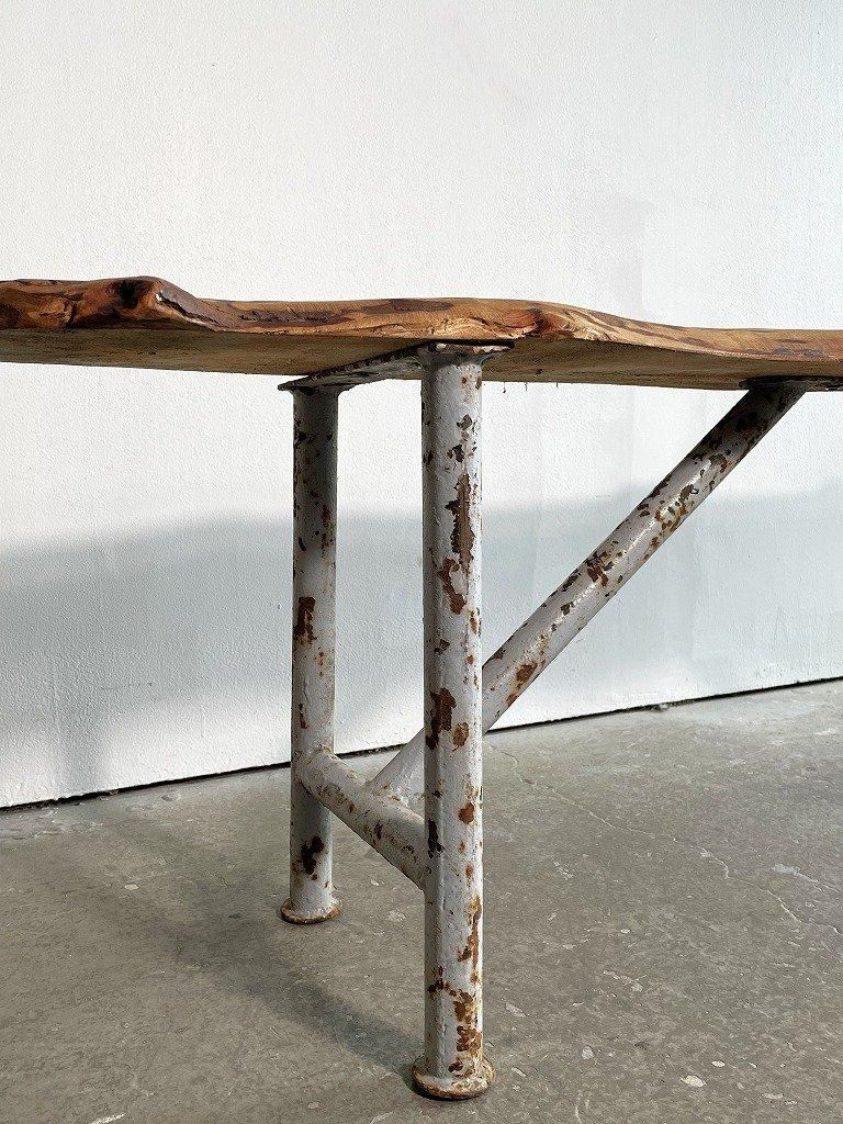 ヴィンテージ ウッド ベンチ - アンティーク、ビンテージのインテリア