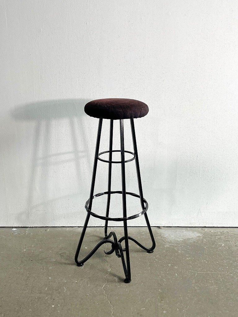ジャパンヴィンテージ 曲木 バースツール カウンターチェア ベントウッド プライウッド 北欧モダン/Japanese Vintage Bentwood  Bar Stool | FURUICHI/古一