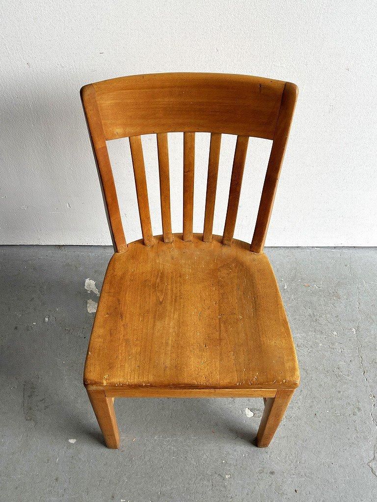 話題の人気 CHAIR社製 NORTHWEST ヴィンテージ ダインニングチェア ウッド 西洋