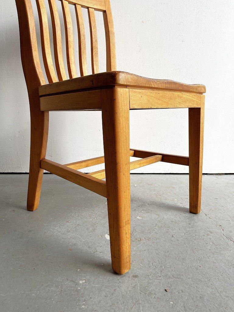 NORTHWEST CHAIR社製 ヴィンテージ ウッド ダインニングチェア