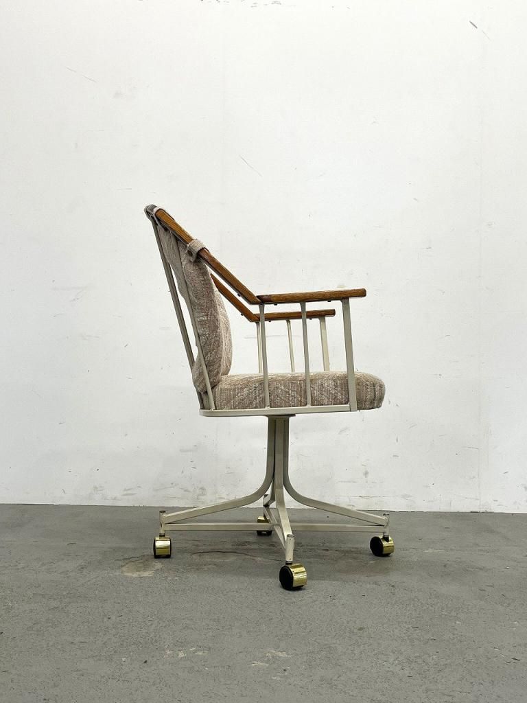 1980-2000's ファブリック デスクチェア (同型2点有り) - アンティーク