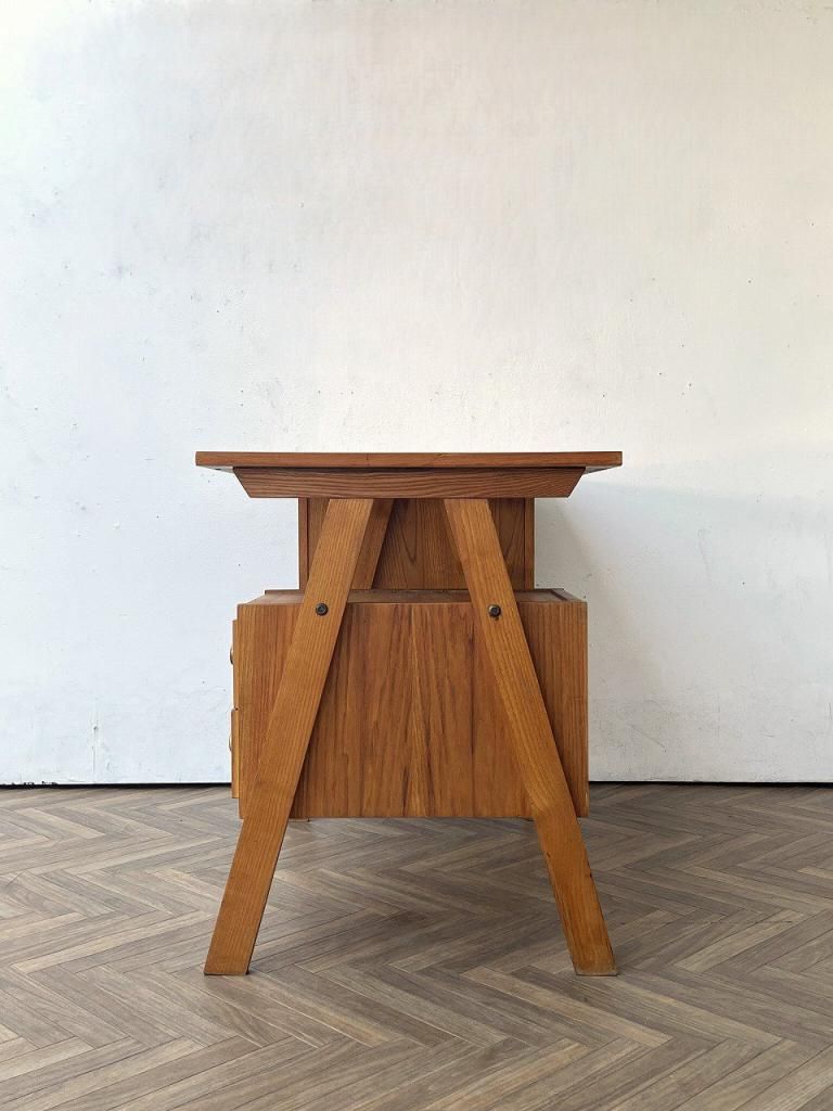 1960-70's ヴィンテージ ウッド デスク - アンティーク、ビンテージの