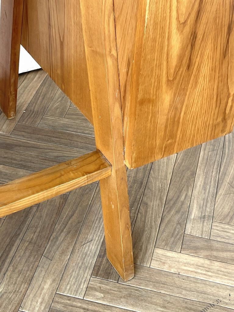 1960-70's ヴィンテージ ウッド デスク - アンティーク、ビンテージの