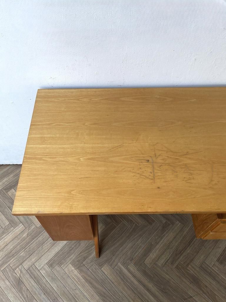 1960-70's ヴィンテージ ウッド デスク - アンティーク、ビンテージの