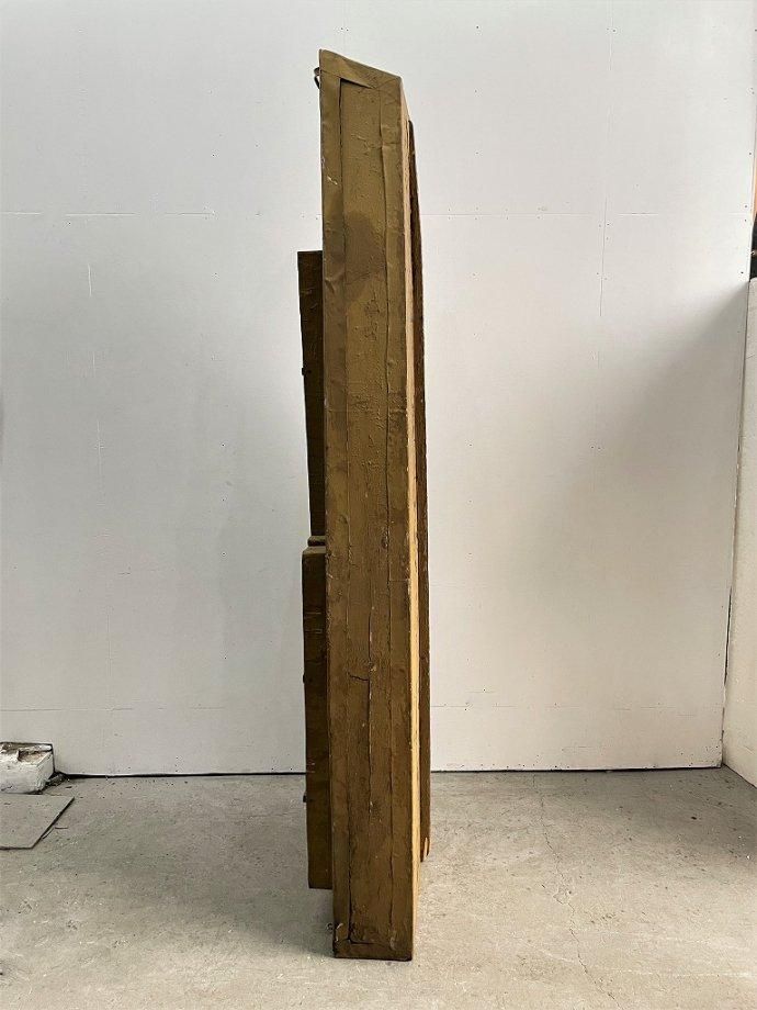 古家具 1910-20's ヴィンテージ ボートモチーフ ウッド シェルフ