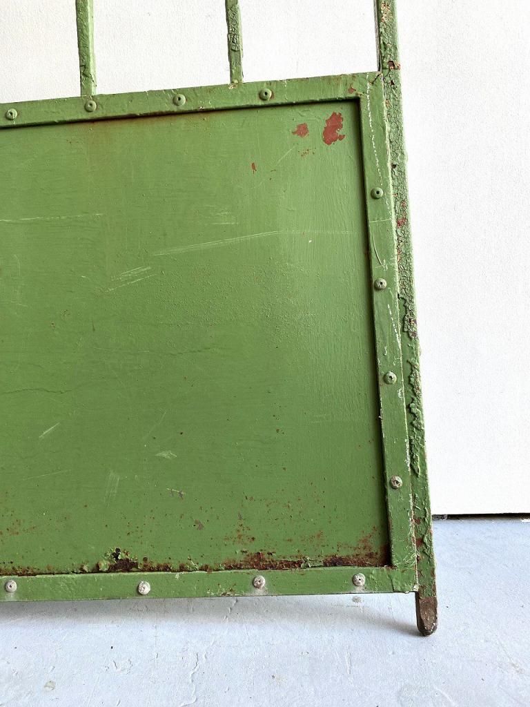 ヴィンテージ アイアンドア - アンティーク、ビンテージの