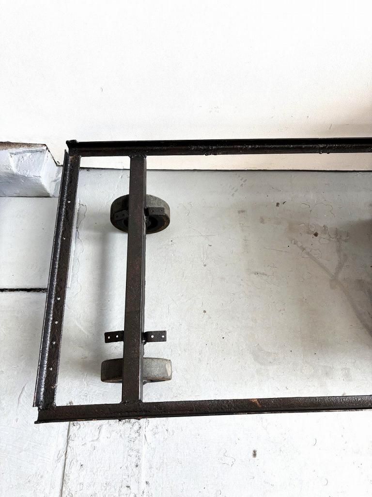 ヴィンテージ キャスター付き ワークテーブル - アンティーク