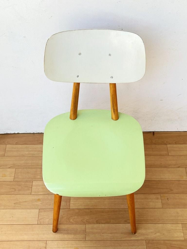 1950-60's TON社製 ヴィンテージ ウッド ダイニングチェア