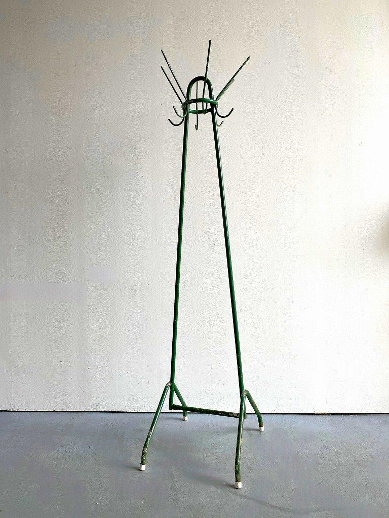 【希少】60年代 ヴィンテージ コートスタンド 1960's ヴィンテージ クローム コートスタンド - アンティーク