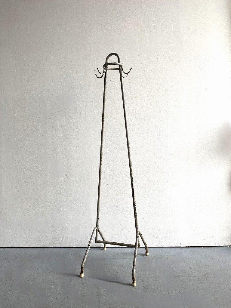 1950-60's ヴィンテージ アイアン コートスタンド - アンティーク