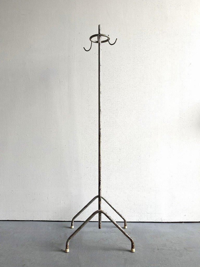 1950-60's ヴィンテージ アイアン コートスタンド - アンティーク