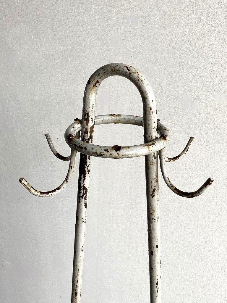 1950-60's ヴィンテージ アイアン コートスタンド - アンティーク