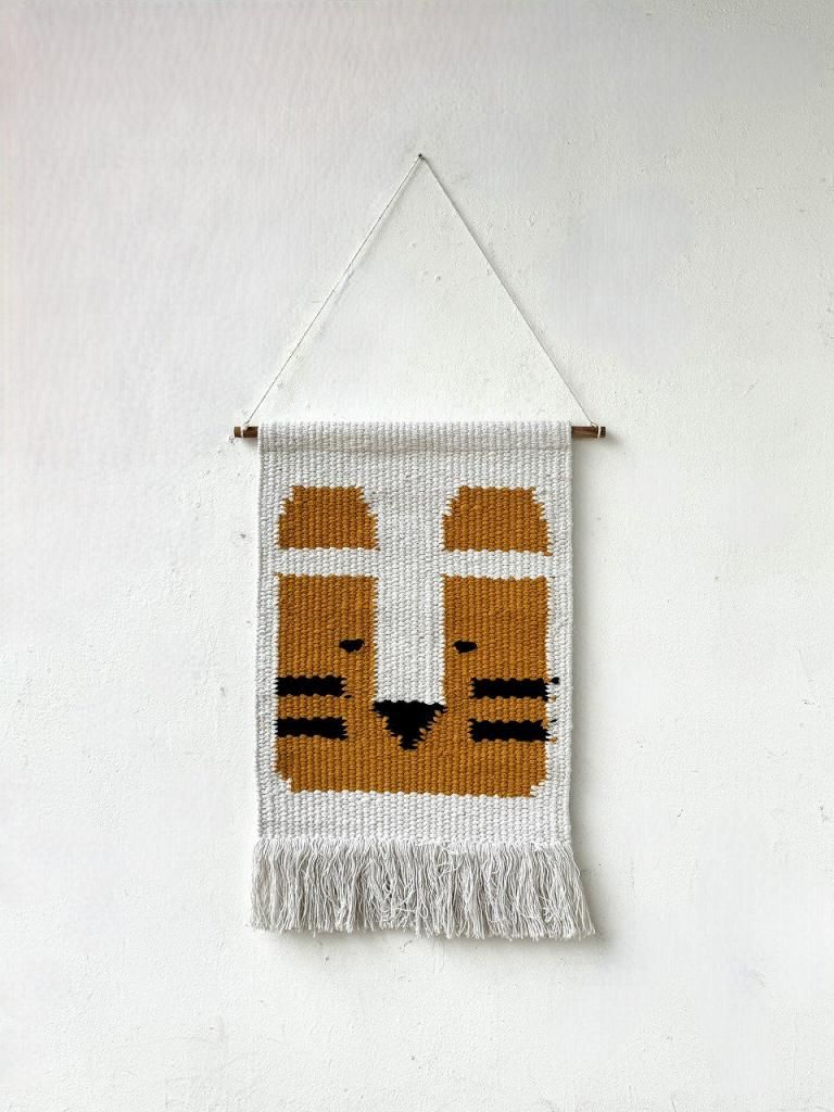 ウィービング タペストリー - アンティーク、ビンテージの