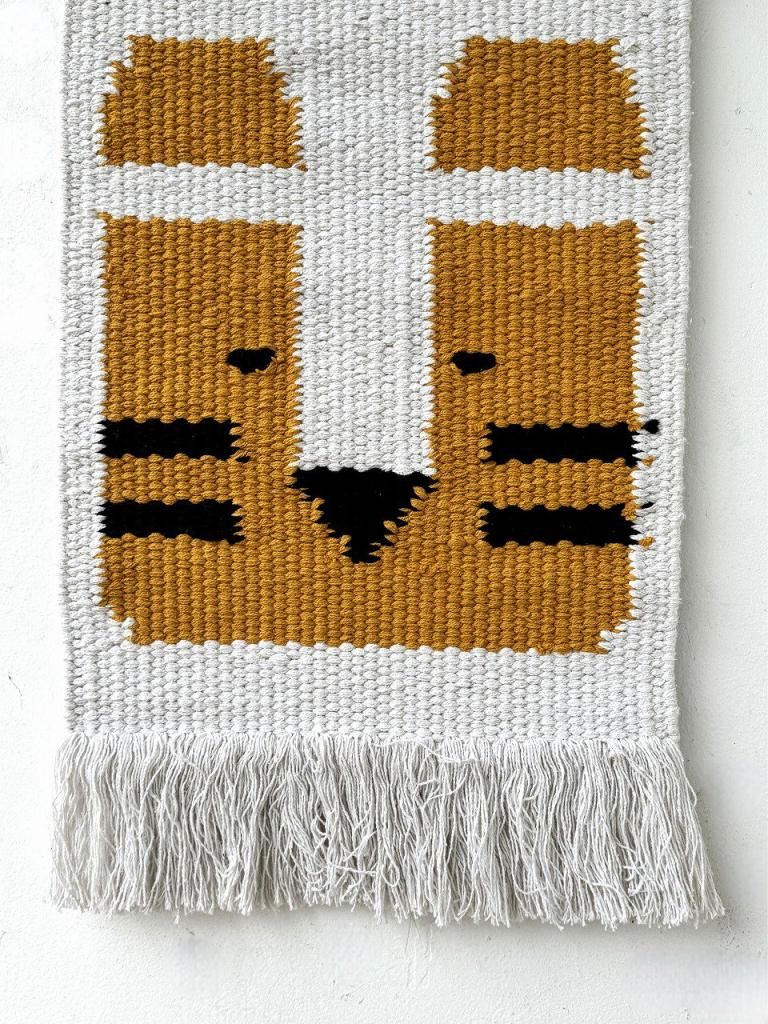 ウィービング タペストリー - アンティーク、ビンテージの