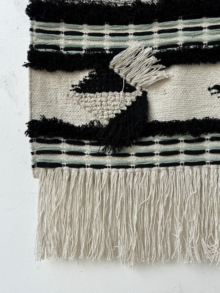 SOLD ウィービング  タペストリー ウィービング タペストリー - アンティーク、ビンテージの